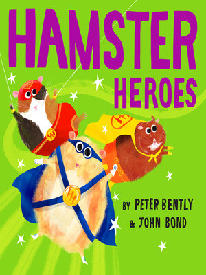 cover image of Hamster Heroes
